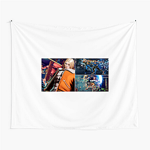 Fatal Fury City of the Wolves Enter the Tournament Look Fatal Fury City Of The Wolves Tapestries