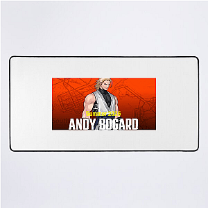 Fatal Fury City of the Wolves Fast-Paced Combat Vibe Fatal Fury City Of The Wolves Mouse Pads