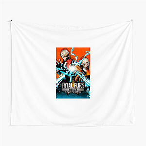 Fatal Fury City of the Wolves Intense Fighting Action Aesthetic Fatal Fury City Of The Wolves Tapestries