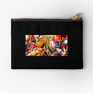 Fatal Fury City of the Wolves Unleash Your Fury Tee Fatal Fury City Of The Wolves Zipper Pouches