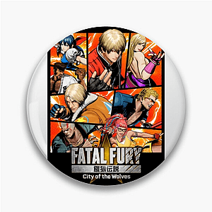 Fatal Fury City of the Wolves Return to South Town Style Fatal Fury City Of The Wolves Pins