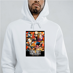 Fatal Fury City of the Wolves Return to South Town Style Fatal Fury City Of The Wolves Hoodies