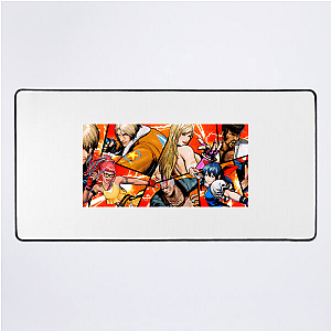Fatal Fury City of the Wolves Unleash Your Fury Tee Fatal Fury City Of The Wolves Mouse Pads