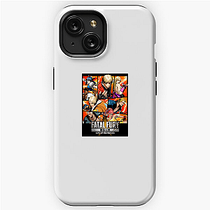 Fatal Fury City of the Wolves Return to South Town Style Fatal Fury City Of The Wolves iPhone Cases