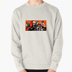 Fatal Fury City of the Wolves Iconic Characters and Moves Fashion Fatal Fury City Of The Wolves Sweatshirts