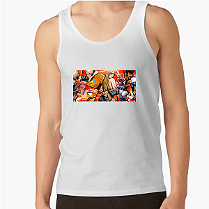 Fatal Fury City of the Wolves Unleash Your Fury Tee Fatal Fury City Of The Wolves Tank Tops