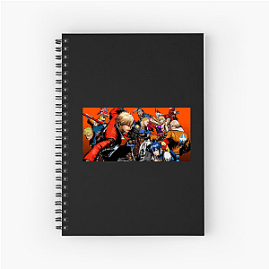 Fatal Fury City of the Wolves Iconic Characters and Moves Fashion Fatal Fury City Of The Wolves Notebook
