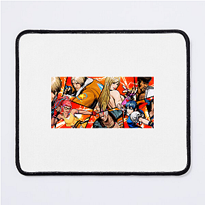 Fatal Fury City of the Wolves Unleash Your Fury Tee Fatal Fury City Of The Wolves Mouse Pads