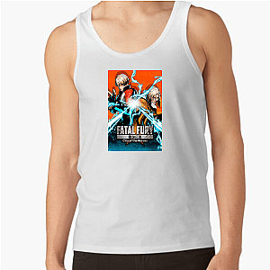 Fatal Fury City of the Wolves Intense Fighting Action Aesthetic Fatal Fury City Of The Wolves Tank Tops