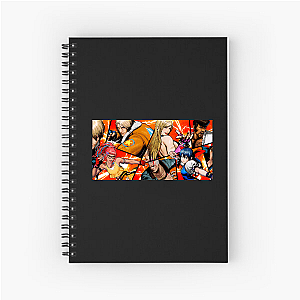 Fatal Fury City of the Wolves Unleash Your Fury Tee Fatal Fury City Of The Wolves Notebook