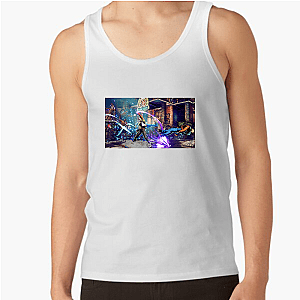 Fatal Fury City of the Wolves Feel the Fury Fatal Fury City Of The Wolves Tank Tops