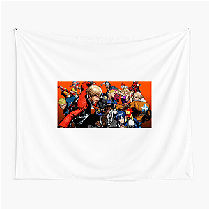 Fatal Fury City of the Wolves Iconic Characters and Moves Fashion Fatal Fury City Of The Wolves Tapestries