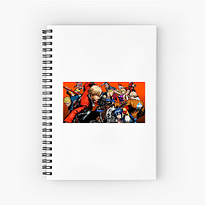 Fatal Fury City of the Wolves Iconic Characters and Moves Fashion Fatal Fury City Of The Wolves Notebook