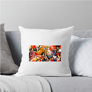 Fatal Fury City of the Wolves Unleash Your Fury Tee Fatal Fury City Of The Wolves Pillows Cover