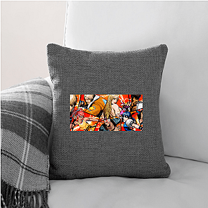 Fatal Fury City of the Wolves Unleash Your Fury Tee Fatal Fury City Of The Wolves Pillows Cover