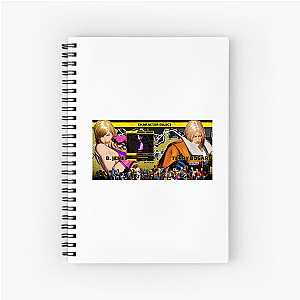 Fatal Fury City of the Wolves Official SNK Fighting Game Fatal Fury City Of The Wolves Notebook