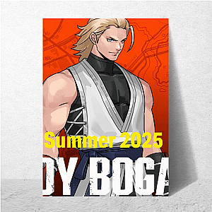 Fatal Fury City of the Wolves Fast-Paced Combat Vibe Fatal Fury City Of The Wolves Posters