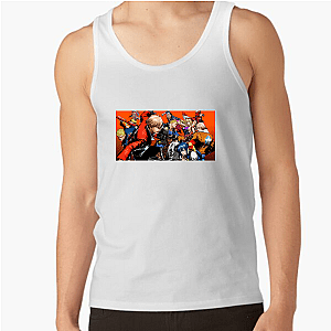 Fatal Fury City of the Wolves Iconic Characters and Moves Fashion Fatal Fury City Of The Wolves Tank Tops