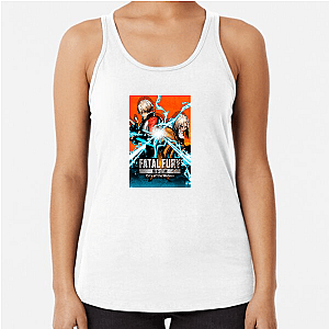 Fatal Fury City of the Wolves Intense Fighting Action Aesthetic Fatal Fury City Of The Wolves Tank Tops