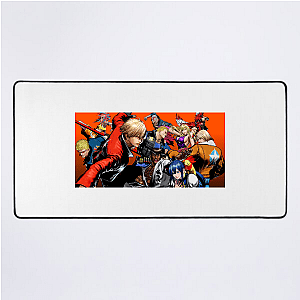 Fatal Fury City of the Wolves Iconic Characters and Moves Fashion Fatal Fury City Of The Wolves Mouse Pads