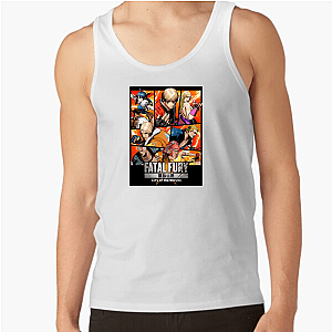 Fatal Fury City of the Wolves Return to South Town Style Fatal Fury City Of The Wolves Tank Tops