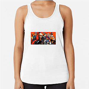 Fatal Fury City of the Wolves Iconic Characters and Moves Fashion Fatal Fury City Of The Wolves Tank Tops