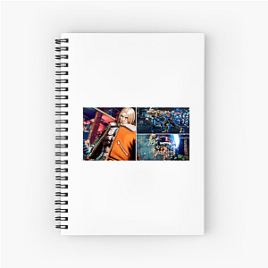 Fatal Fury City of the Wolves Enter the Tournament Look Fatal Fury City Of The Wolves Notebook