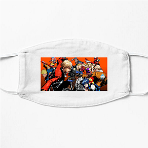Fatal Fury City of the Wolves Iconic Characters and Moves Fashion Fatal Fury City Of The Wolves Face Masks