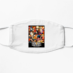 Fatal Fury City of the Wolves Return to South Town Style Fatal Fury City Of The Wolves Face Masks