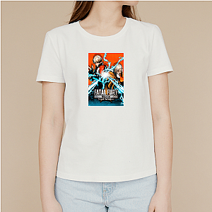 Fatal Fury City of the Wolves Intense Fighting Action Aesthetic Fatal Fury City Of The Wolves T-Shirts