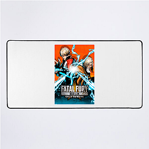 Fatal Fury City of the Wolves Intense Fighting Action Aesthetic Fatal Fury City Of The Wolves Mouse Pads