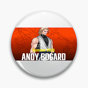 Fatal Fury City of the Wolves Fast-Paced Combat Vibe Fatal Fury City Of The Wolves Pins