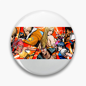 Fatal Fury City of the Wolves Unleash Your Fury Tee Fatal Fury City Of The Wolves Pins