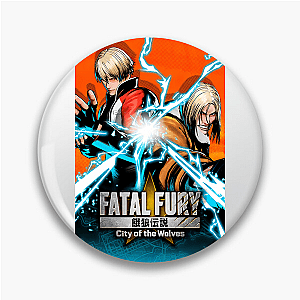 Fatal Fury City of the Wolves Intense Fighting Action Aesthetic Fatal Fury City Of The Wolves Pins