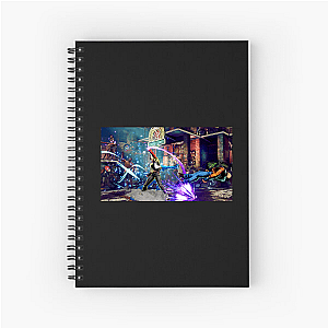 Fatal Fury City of the Wolves Feel the Fury Fatal Fury City Of The Wolves Notebook
