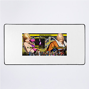 Fatal Fury City of the Wolves Official SNK Fighting Game Fatal Fury City Of The Wolves Mouse Pads
