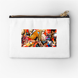 Fatal Fury City of the Wolves Unleash Your Fury Tee Fatal Fury City Of The Wolves Zipper Pouches
