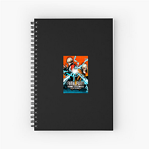 Fatal Fury City of the Wolves Intense Fighting Action Aesthetic Fatal Fury City Of The Wolves Notebook