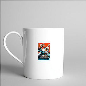Fatal Fury City of the Wolves Intense Fighting Action Aesthetic Fatal Fury City Of The Wolves Mugs