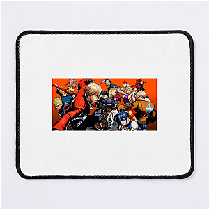 Fatal Fury City of the Wolves Iconic Characters and Moves Fashion Fatal Fury City Of The Wolves Mouse Pads