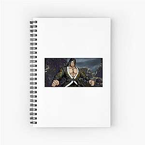 Fatal Fury City of the Wolves Unique Fighting Styles Motif Fatal Fury City Of The Wolves Notebook