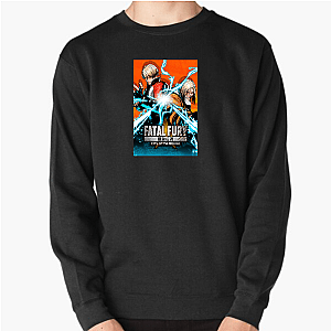 Fatal Fury City of the Wolves Intense Fighting Action Aesthetic Fatal Fury City Of The Wolves Sweatshirts