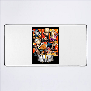 Fatal Fury City of the Wolves Return to South Town Style Fatal Fury City Of The Wolves Mouse Pads