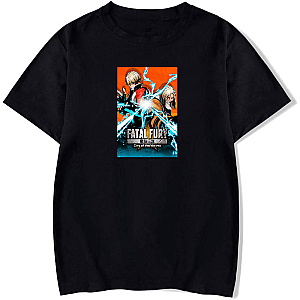 Fatal Fury City of the Wolves Intense Fighting Action Aesthetic Fatal Fury City Of The Wolves T-Shirts
