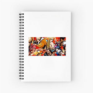 Fatal Fury City of the Wolves Unleash Your Fury Tee Fatal Fury City Of The Wolves Notebook