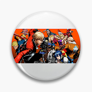 Fatal Fury City of the Wolves Iconic Characters and Moves Fashion Fatal Fury City Of The Wolves Pins