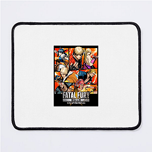 Fatal Fury City of the Wolves Return to South Town Style Fatal Fury City Of The Wolves Mouse Pads