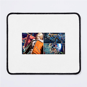 Fatal Fury City of the Wolves Enter the Tournament Look Fatal Fury City Of The Wolves Mouse Pads