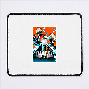 Fatal Fury City of the Wolves Intense Fighting Action Aesthetic Fatal Fury City Of The Wolves Mouse Pads