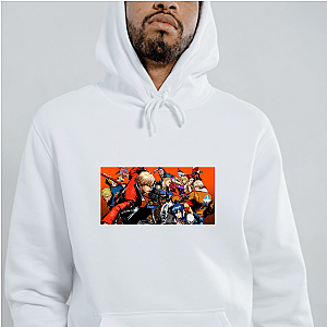 Fatal Fury City of the Wolves Iconic Characters and Moves Fashion Fatal Fury City Of The Wolves Hoodies